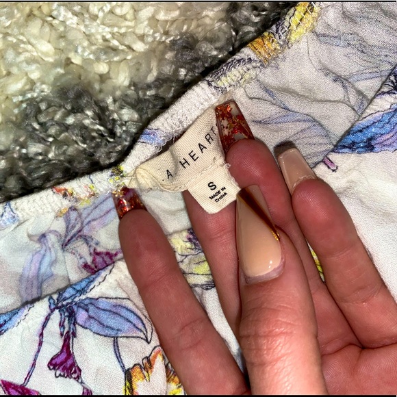 Floral CropTop - Picture 3 of 3